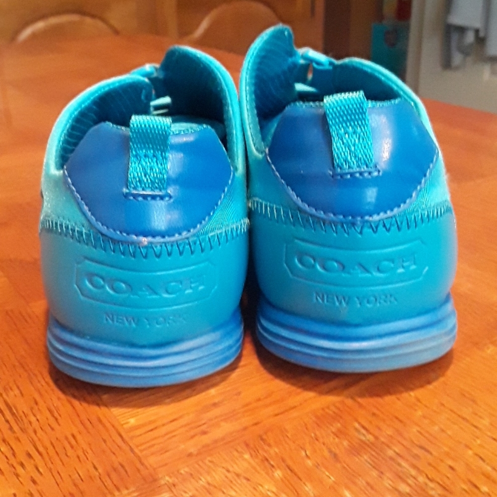 🥨TRADED🥨 COACH sneakers "Denver" style - Picture 4 of 8